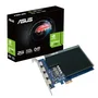 ASUS Tarjeta Gráfica NVIDIA GeForce GT 730 - 2GB GDDR5 - 4 Puertos HDMI - Diseño de una Ranura - Refrigeración Pasiva - 90YV0H20-M0NA00